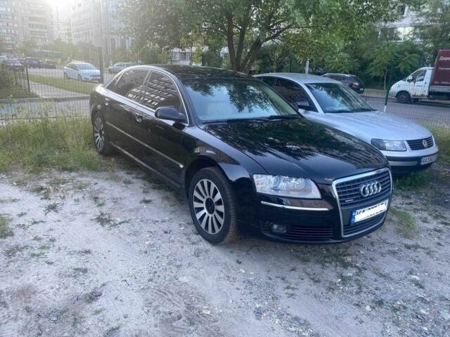 Черный Ауди А8, объемом двигателя 4.2 л и пробегом 250 тыс. км за 10800 $, фото 11 на Automoto.ua