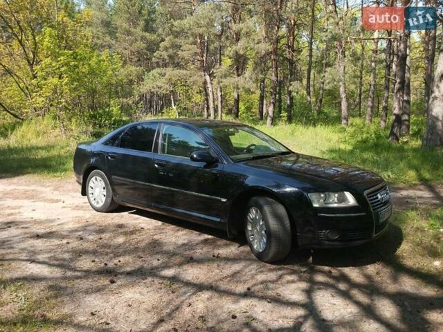 Чорний Ауді A8, об'ємом двигуна 3.2 л та пробігом 309 тис. км за 9200 $, фото 8 на Automoto.ua