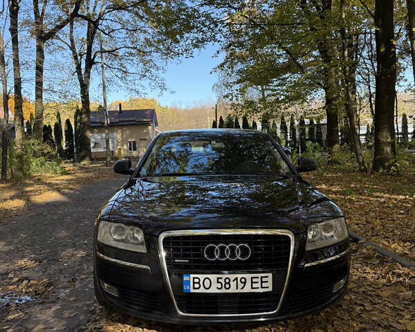 Ауди А8 2007 в Виннице на Automoto.ua Черный Ауди А8, объемом двигателя 2.97 л и пробегом 304 тыс. км за 11800 $, фото 2 на Automoto.ua