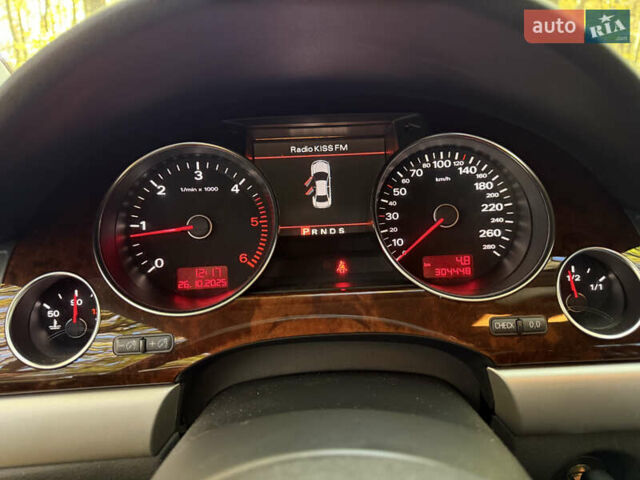 Ауди А8 2007 в Виннице на Automoto.ua Черный Ауди А8, объемом двигателя 2.97 л и пробегом 304 тыс. км за 11800 $, фото 1 на Automoto.ua