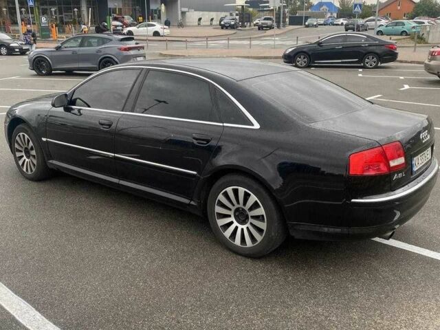 Черный Ауди А8, объемом двигателя 4.2 л и пробегом 250 тыс. км за 10800 $, фото 2 на Automoto.ua