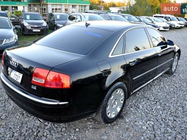 Чорний Ауді A8, об'ємом двигуна 4.2 л та пробігом 330 тис. км за 5700 $, фото 4 на Automoto.ua