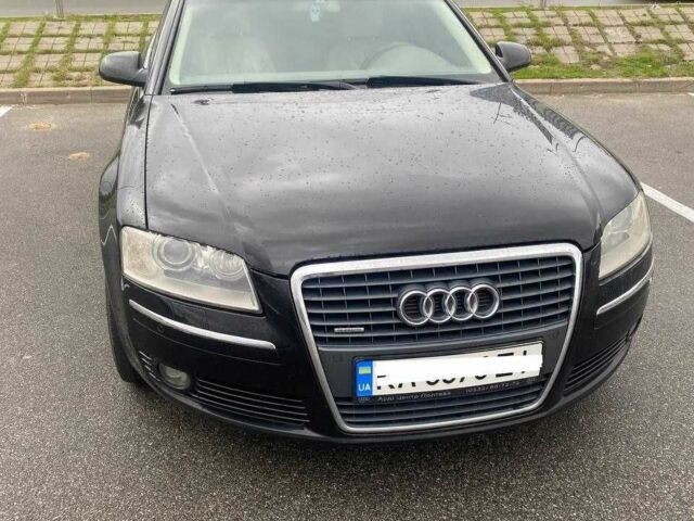 Черный Ауди А8, объемом двигателя 4.2 л и пробегом 250 тыс. км за 10800 $, фото 1 на Automoto.ua