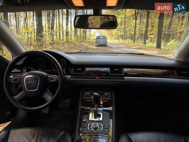Ауди А8 2007 в Виннице на Automoto.ua Черный Ауди А8, объемом двигателя 2.97 л и пробегом 304 тыс. км за 11800 $, фото 10 на Automoto.ua