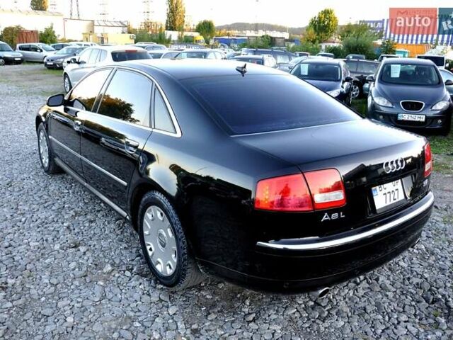 Чорний Ауді A8, об'ємом двигуна 4.2 л та пробігом 330 тис. км за 5700 $, фото 8 на Automoto.ua