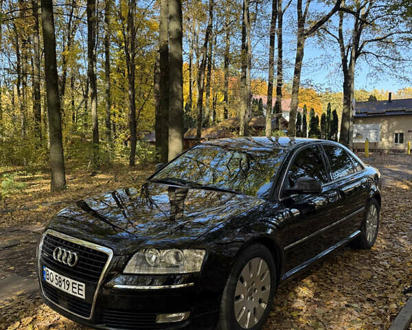Ауди А8 2007 в Виннице на Automoto.ua Черный Ауди А8, объемом двигателя 2.97 л и пробегом 304 тыс. км за 11800 $, фото 3 на Automoto.ua