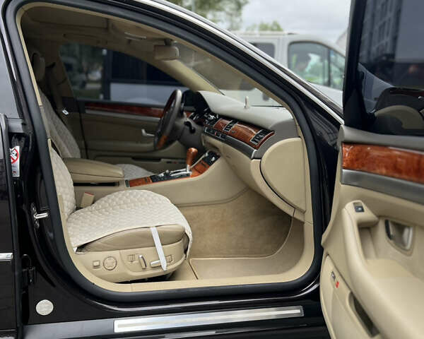 Чорний Ауді A8, об'ємом двигуна 4.13 л та пробігом 344 тис. км за 10850 $, фото 9 на Automoto.ua