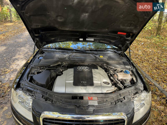 Ауди А8 2007 в Виннице на Automoto.ua Черный Ауди А8, объемом двигателя 2.97 л и пробегом 304 тыс. км за 11800 $, фото 14 на Automoto.ua