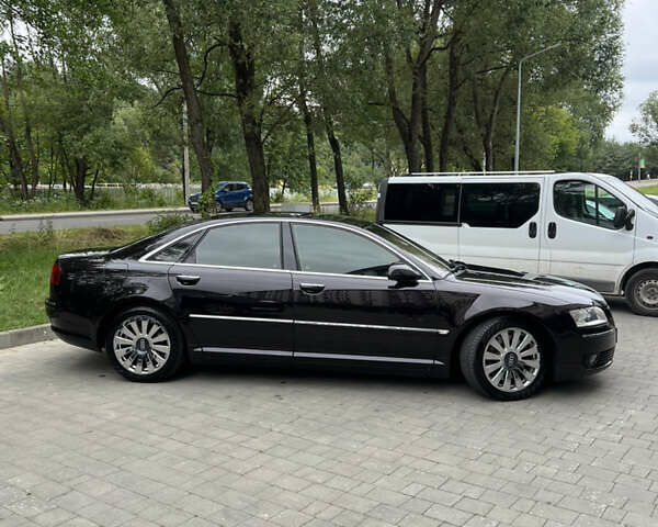 Чорний Ауді A8, об'ємом двигуна 4.13 л та пробігом 344 тис. км за 10850 $, фото 3 на Automoto.ua