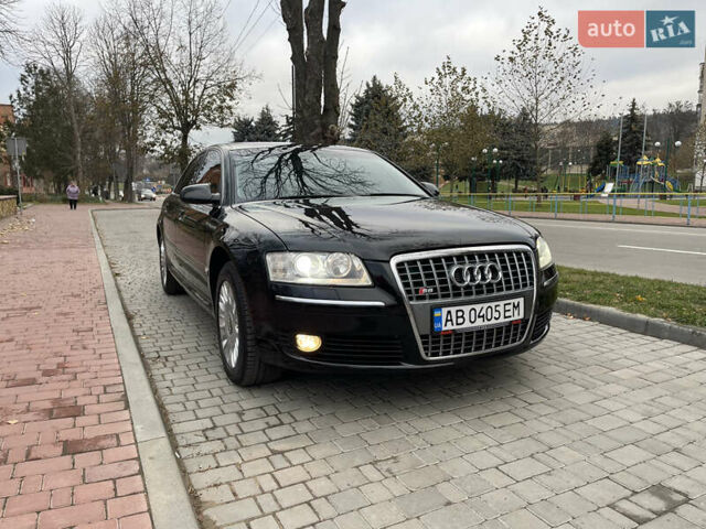 Черный Ауди А8, объемом двигателя 3.12 л и пробегом 205 тыс. км за 10999 $, фото 7 на Automoto.ua