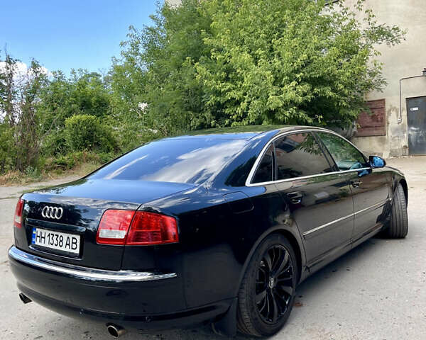 Черный Ауди А8, объемом двигателя 4.16 л и пробегом 288 тыс. км за 8500 $, фото 5 на Automoto.ua