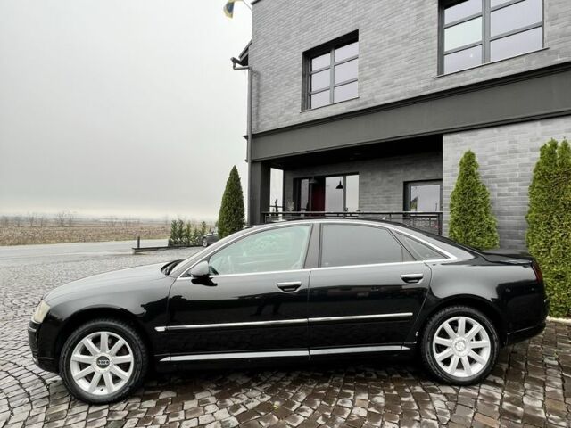 Черный Ауди А8, объемом двигателя 3 л и пробегом 270 тыс. км за 9300 $, фото 19 на Automoto.ua