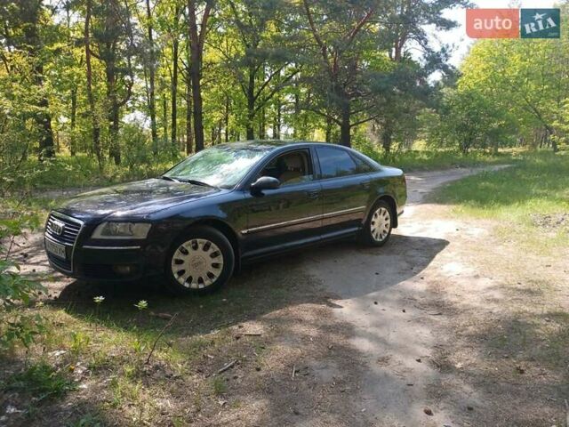 Чорний Ауді A8, об'ємом двигуна 3.2 л та пробігом 309 тис. км за 9200 $, фото 3 на Automoto.ua