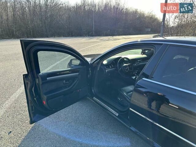 Чорний Ауді A8, об'ємом двигуна 6 л та пробігом 115 тис. км за 55000 $, фото 3 на Automoto.ua