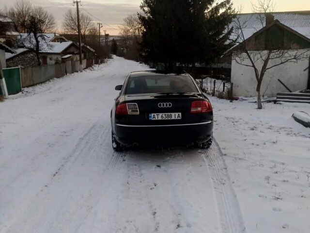 Чорний Ауді A8, об'ємом двигуна 3.1 л та пробігом 210 тис. км за 8100 $, фото 2 на Automoto.ua