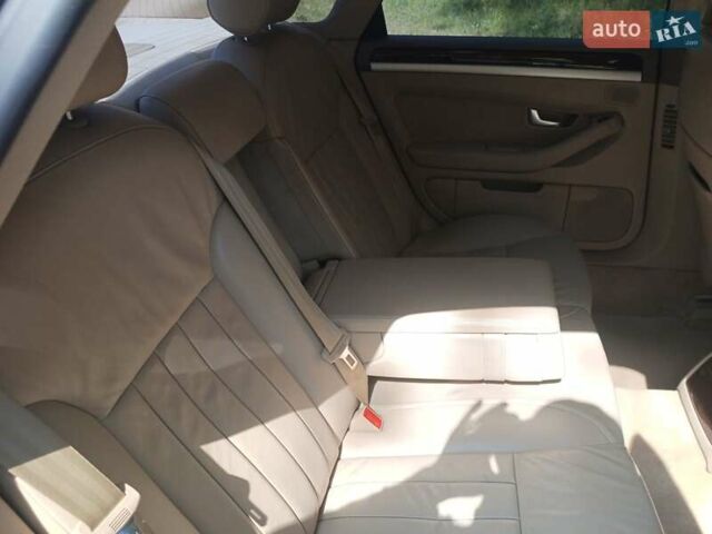 Чорний Ауді A8, об'ємом двигуна 3.2 л та пробігом 309 тис. км за 9200 $, фото 7 на Automoto.ua