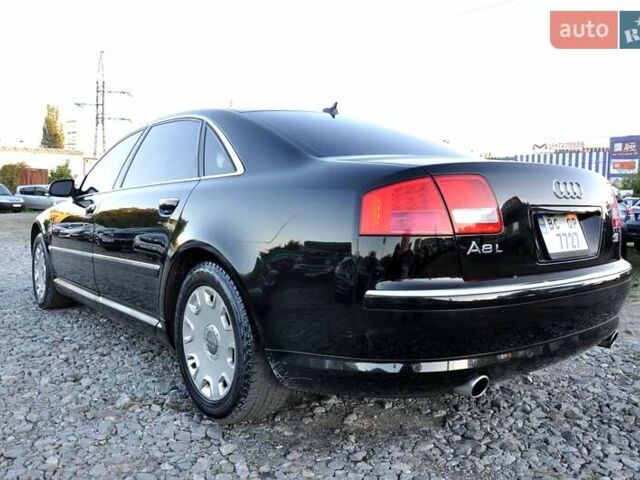 Чорний Ауді A8, об'ємом двигуна 4.2 л та пробігом 330 тис. км за 5700 $, фото 9 на Automoto.ua