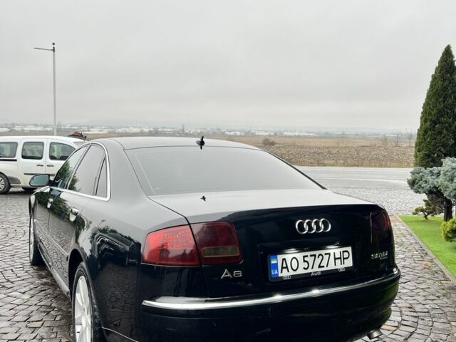 Черный Ауди А8, объемом двигателя 3 л и пробегом 270 тыс. км за 9300 $, фото 3 на Automoto.ua