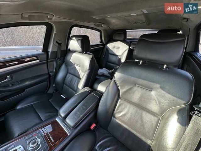 Чорний Ауді A8, об'ємом двигуна 6 л та пробігом 115 тис. км за 55000 $, фото 2 на Automoto.ua