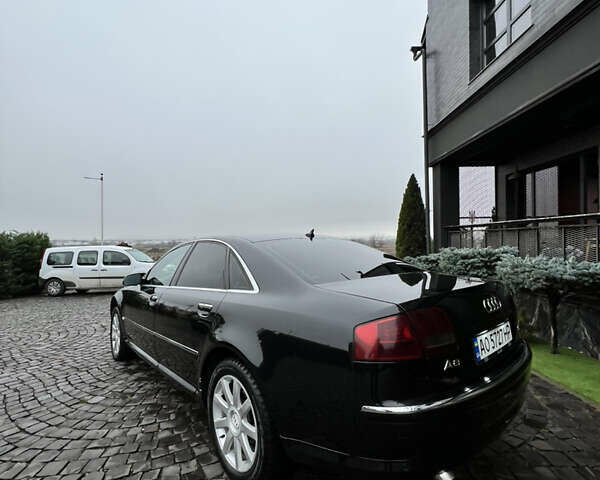 Черный Ауди А8, объемом двигателя 3 л и пробегом 279 тыс. км за 9300 $, фото 9 на Automoto.ua