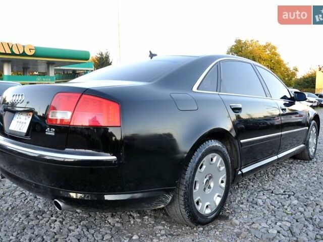 Чорний Ауді A8, об'ємом двигуна 4.2 л та пробігом 330 тис. км за 5700 $, фото 5 на Automoto.ua