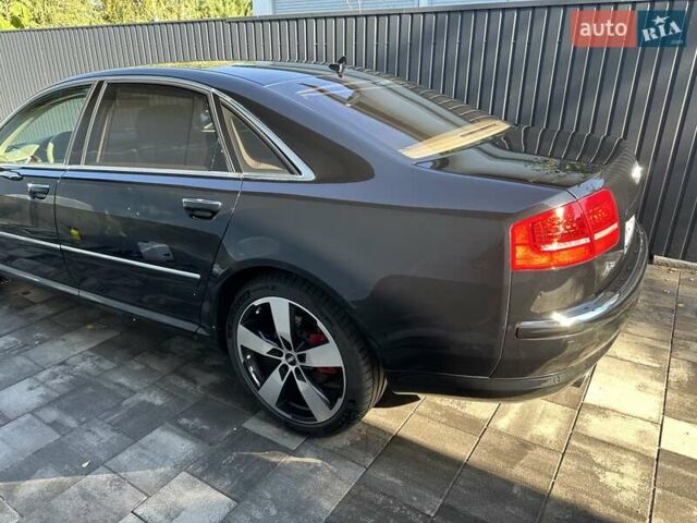 Черный Ауди А8, объемом двигателя 4.16 л и пробегом 225 тыс. км за 11200 $, фото 7 на Automoto.ua