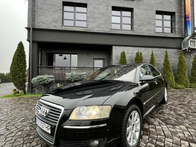 Черный Ауди А8, объемом двигателя 3 л и пробегом 270 тыс. км за 9300 $, фото 18 на Automoto.ua