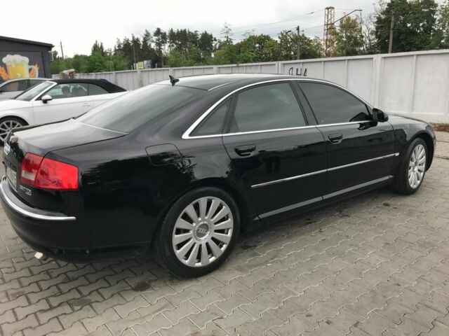 Чорний Ауді A8, об'ємом двигуна 3 л та пробігом 410 тис. км за 7900 $, фото 3 на Automoto.ua