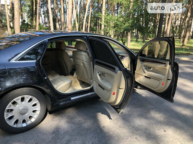 Чорний Ауді A8, об'ємом двигуна 4.2 л та пробігом 134 тис. км за 9200 $, фото 27 на Automoto.ua