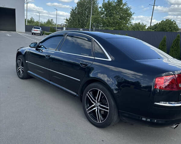 Черный Ауди А8, объемом двигателя 3.12 л и пробегом 205 тыс. км за 9100 $, фото 29 на Automoto.ua