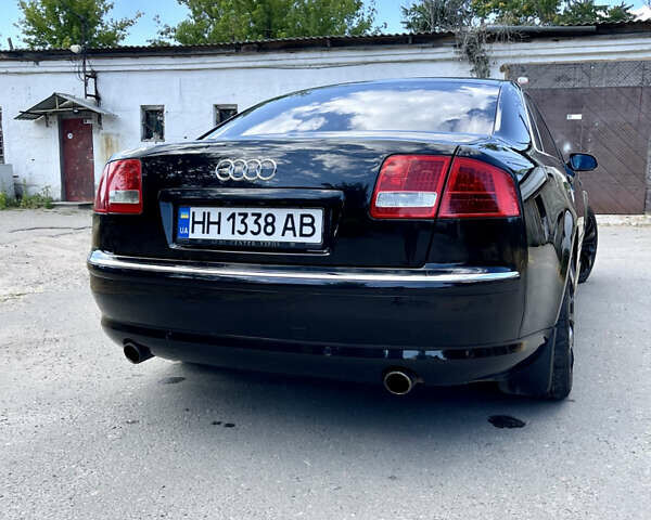 Черный Ауди А8, объемом двигателя 4.16 л и пробегом 288 тыс. км за 8500 $, фото 4 на Automoto.ua