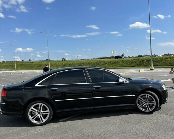 Чорний Ауді A8, об'ємом двигуна 4.17 л та пробігом 174 тис. км за 12500 $, фото 6 на Automoto.ua
