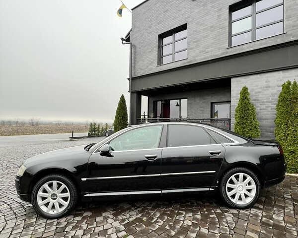 Черный Ауди А8, объемом двигателя 3 л и пробегом 279 тыс. км за 9300 $, фото 8 на Automoto.ua
