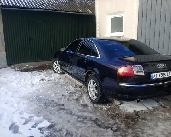 Черный Ауди А8, объемом двигателя 3.1 л и пробегом 210 тыс. км за 6300 $, фото 11 на Automoto.ua