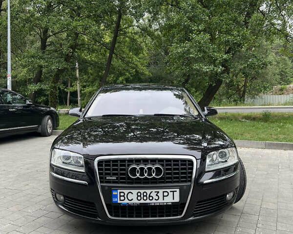 Чорний Ауді A8, об'ємом двигуна 4.13 л та пробігом 344 тис. км за 10850 $, фото 1 на Automoto.ua