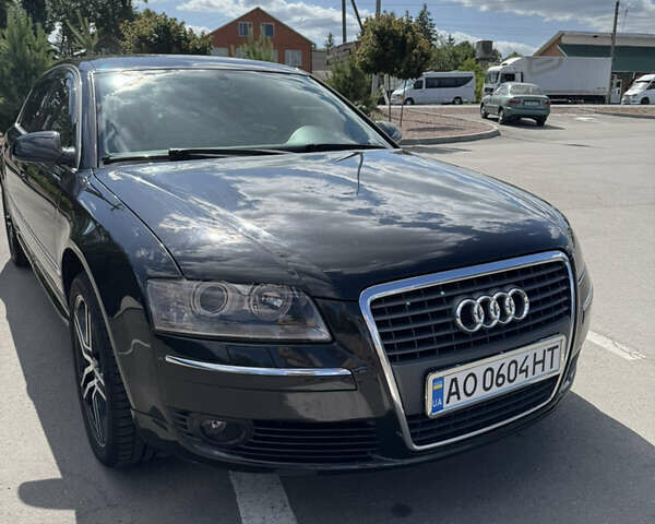 Черный Ауди А8, объемом двигателя 3.12 л и пробегом 205 тыс. км за 9100 $, фото 3 на Automoto.ua