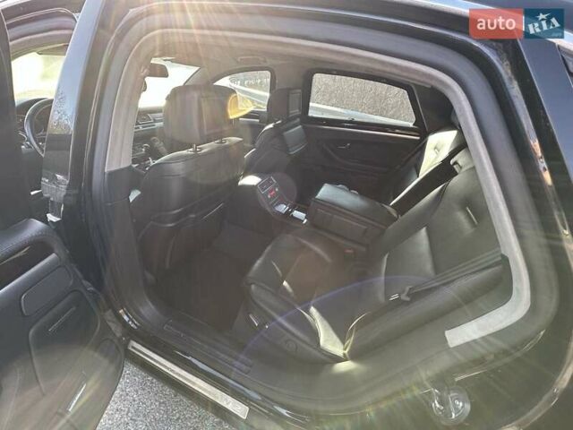 Чорний Ауді A8, об'ємом двигуна 6 л та пробігом 115 тис. км за 55000 $, фото 9 на Automoto.ua