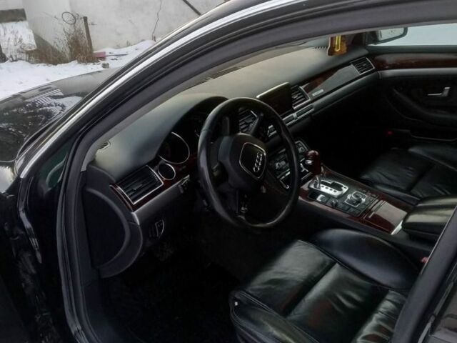 Чорний Ауді A8, об'ємом двигуна 3.1 л та пробігом 210 тис. км за 8100 $, фото 7 на Automoto.ua