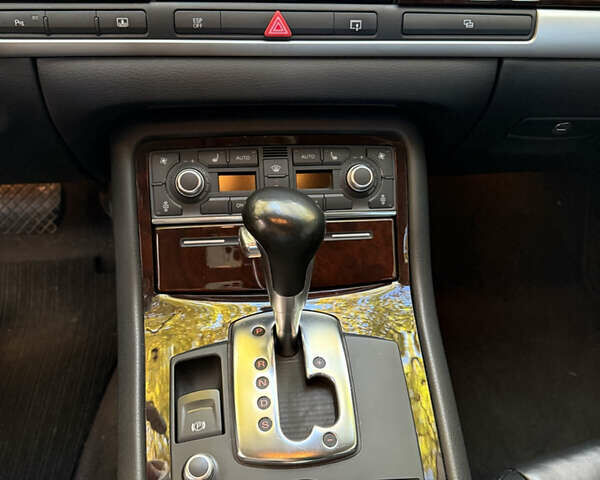 Ауди А8 2007 в Виннице на Automoto.ua Черный Ауди А8, объемом двигателя 2.97 л и пробегом 304 тыс. км за 11800 $, фото 13 на Automoto.ua