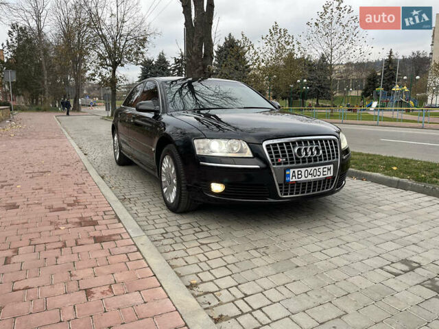 Чорний Ауді A8, об'ємом двигуна 3.12 л та пробігом 205 тис. км за 11800 $, фото 3 на Automoto.ua