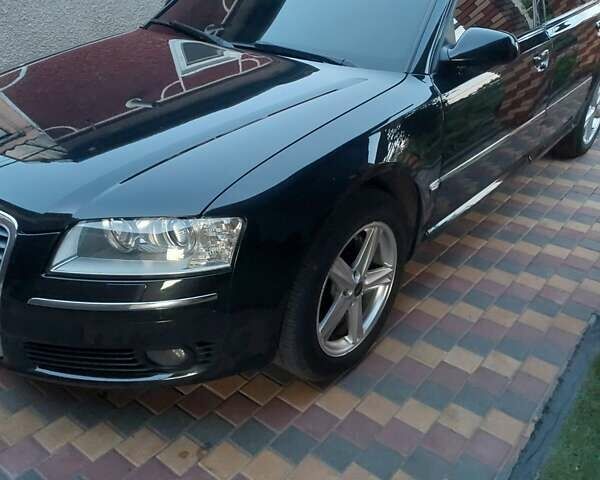 Черный Ауди А8, объемом двигателя 3.2 л и пробегом 250 тыс. км за 7500 $, фото 9 на Automoto.ua