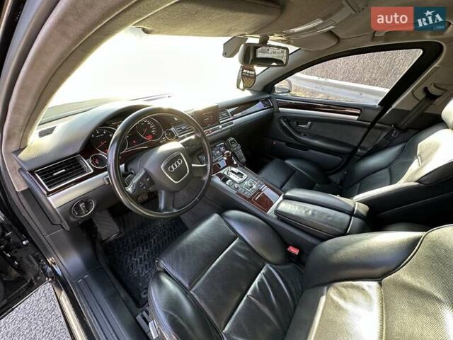 Чорний Ауді A8, об'ємом двигуна 6 л та пробігом 115 тис. км за 55000 $, фото 5 на Automoto.ua