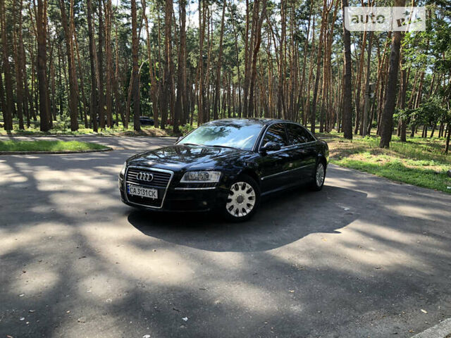 Чорний Ауді A8, об'ємом двигуна 4.2 л та пробігом 134 тис. км за 9200 $, фото 1 на Automoto.ua