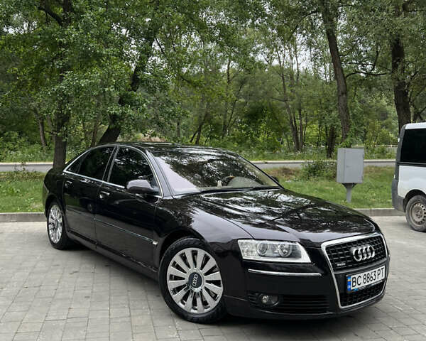 Чорний Ауді A8, об'ємом двигуна 4.13 л та пробігом 344 тис. км за 10850 $, фото 2 на Automoto.ua