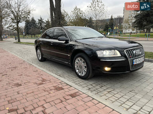 Черный Ауди А8, объемом двигателя 3.12 л и пробегом 205 тыс. км за 10999 $, фото 6 на Automoto.ua