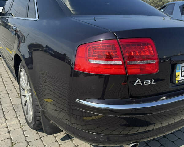 Черный Ауди А8, объемом двигателя 4.2 л и пробегом 43 тыс. км за 19900 $, фото 5 на Automoto.ua