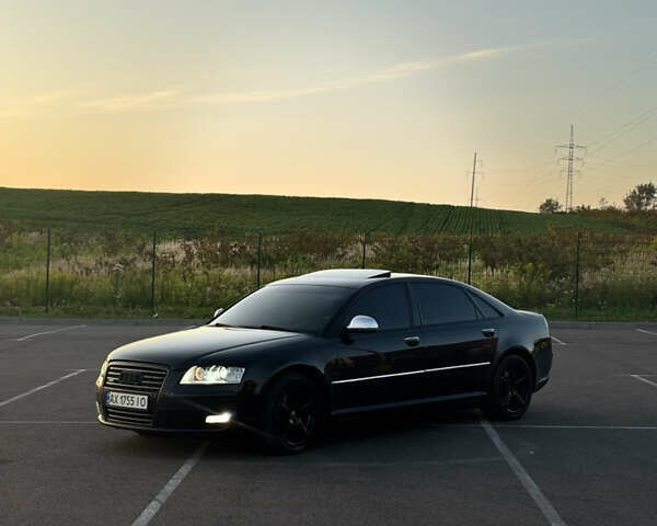 Чорний Ауді A8, об'ємом двигуна 4.2 л та пробігом 236 тис. км за 10700 $, фото 7 на Automoto.ua