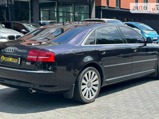 Черный Ауди А8, объемом двигателя 4.17 л и пробегом 40 тыс. км за 17500 $, фото 6 на Automoto.ua