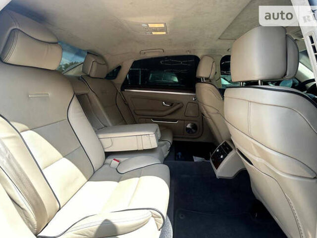 Черный Ауди А8, объемом двигателя 4.17 л и пробегом 40 тыс. км за 17500 $, фото 13 на Automoto.ua