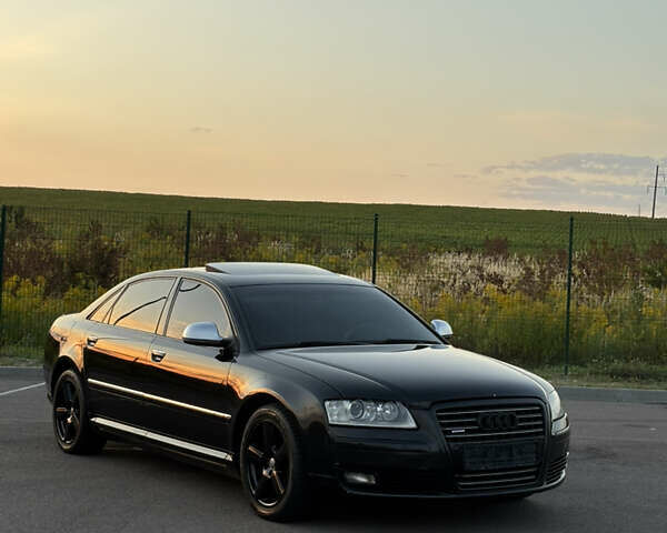 Чорний Ауді A8, об'ємом двигуна 4.2 л та пробігом 236 тис. км за 10700 $, фото 6 на Automoto.ua